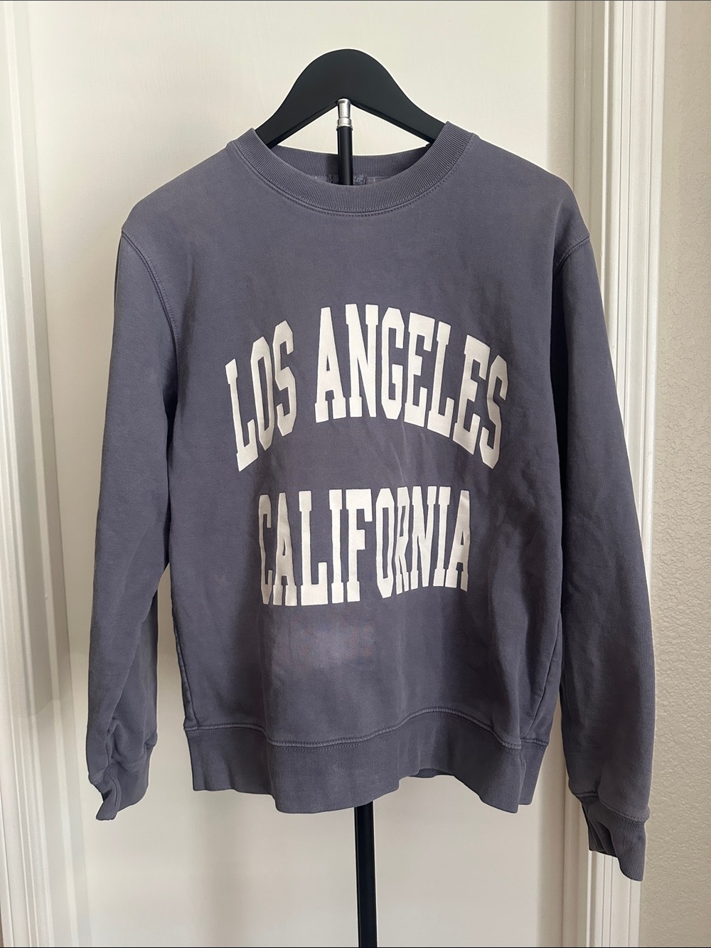 Brandy Melville Gray Los Angeles California Crewneck